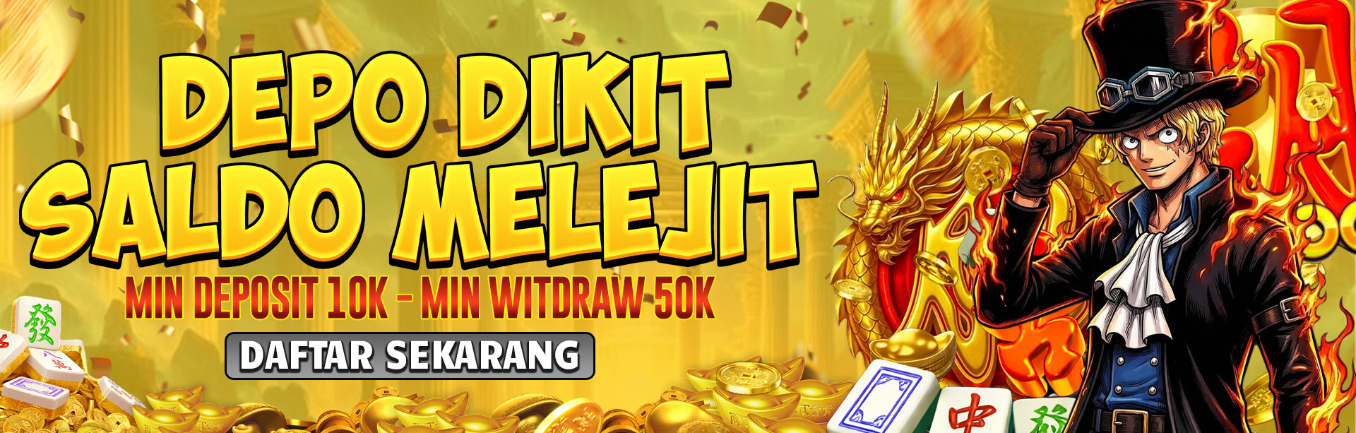 Slot Depo 5K Via DANA Metode QRIS Tanpa Rekening